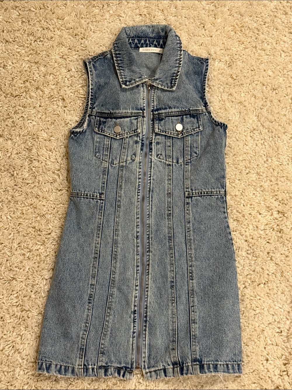 Altard State Romy Denim Dress XS/S
